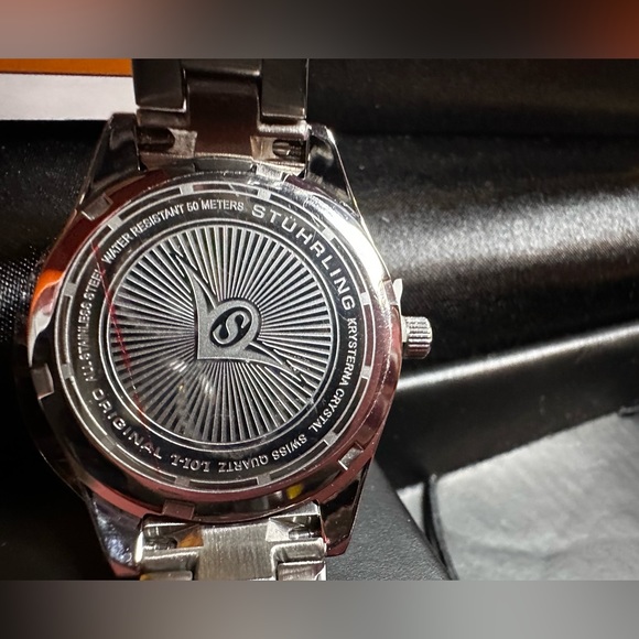 Stuhrling Original Women's 607L.03 "Symphony Allure" Watch with Diamonds - Picture 8 of 12